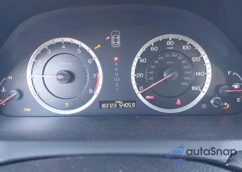 2011 Honda Accord 3.5 Ex-L из США, поврежденный, VIN 1HGCP3F86BA028231